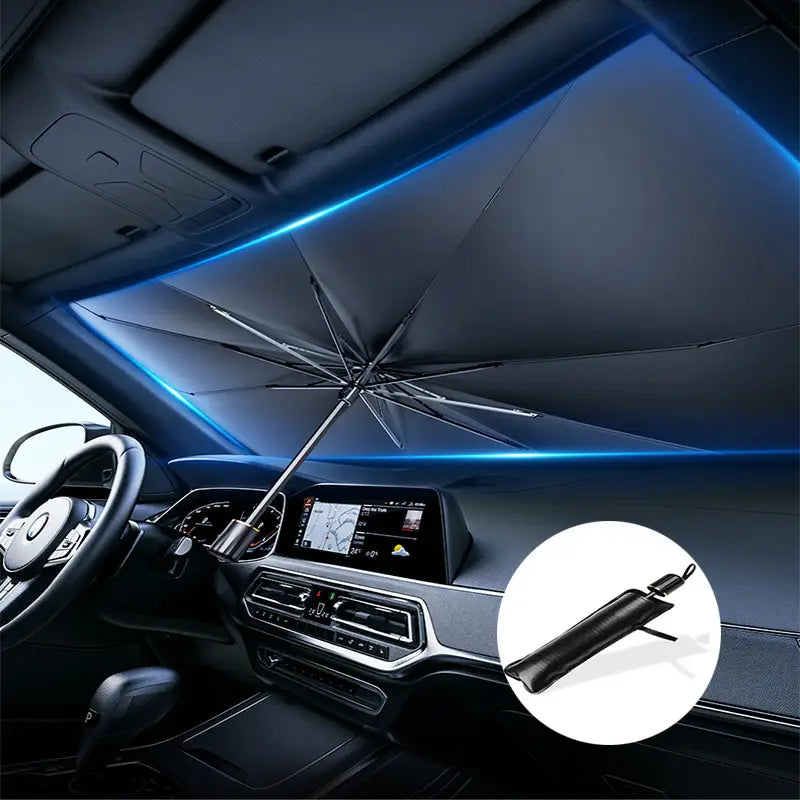 Pare-Soleil de Voiture Pliable Portable – Protection UV et Chaleur Été