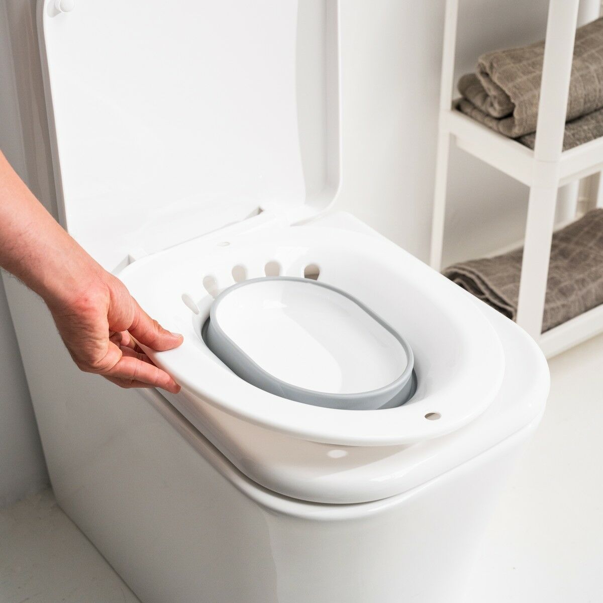 Bidet Portable Pliable pour Toilettes Fopobi