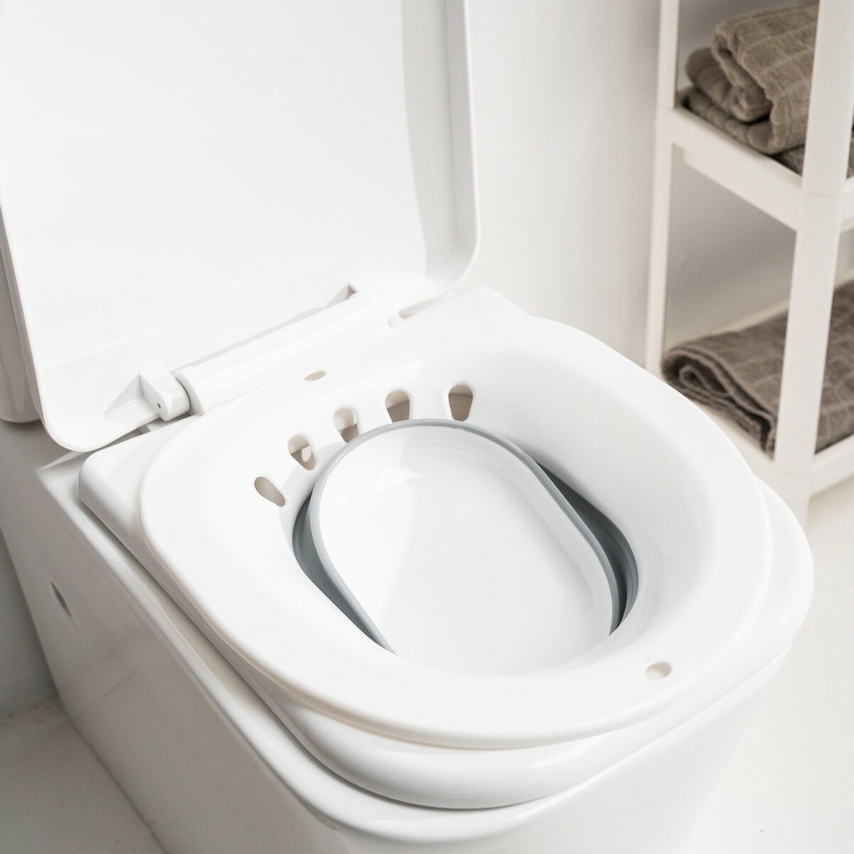 Bidet Portable Pliable pour Toilettes Fopobi
