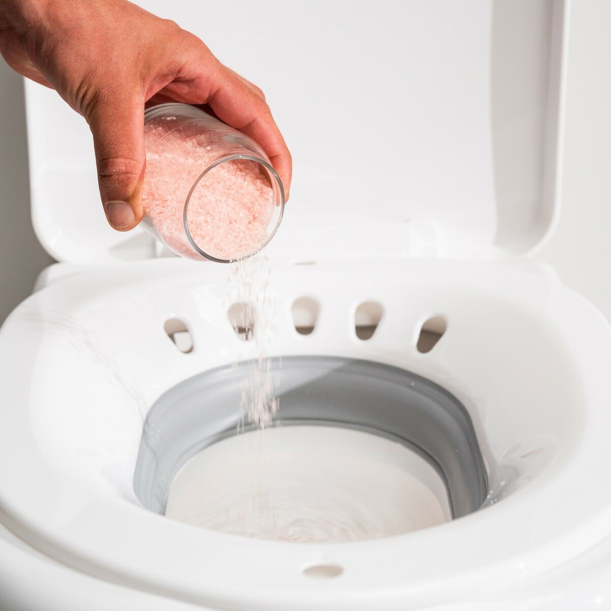 Bidet Portable Pliable pour Toilettes Fopobi