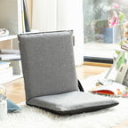Chaise de sol inclinable pliable — vue 2