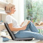 Chaise de sol inclinable pliable — vue 3