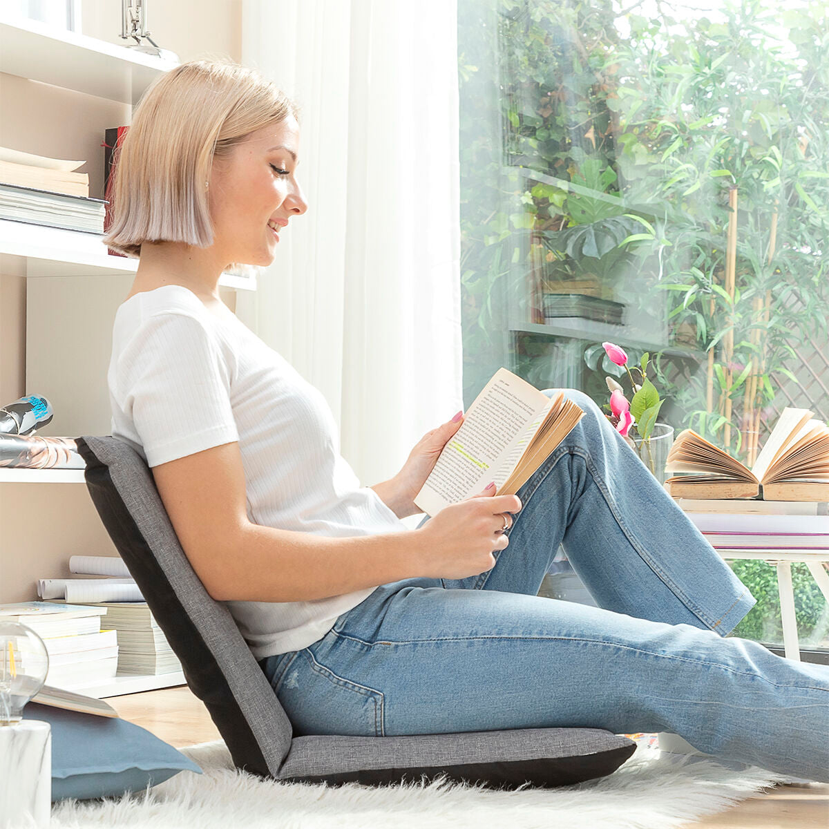 Chaise de Sol Inclinable Sitinel