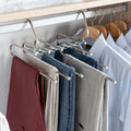 Cintre Multiple pour Pantalons 5-en-1 Havser