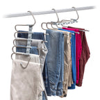 Cintre multiple 5-en-1 pour pantalons — vue 9