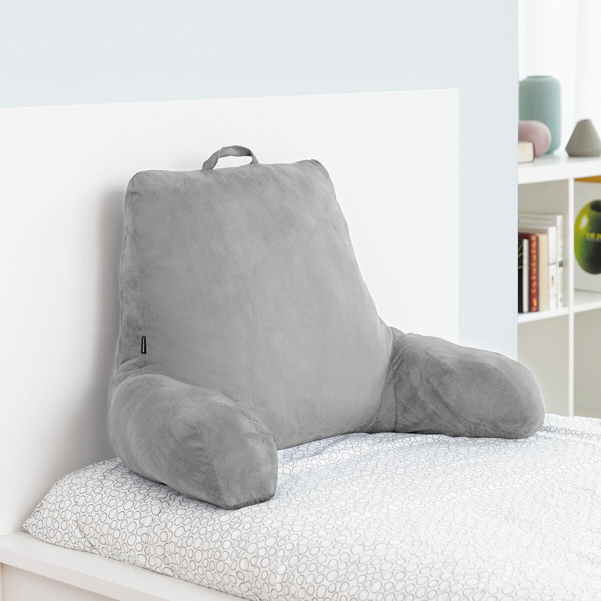 Coussin de Lecture Ergonomique avec Accoudoirs
