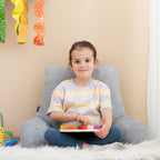 Coussin de Lecture Ergonomique avec Accoudoirs