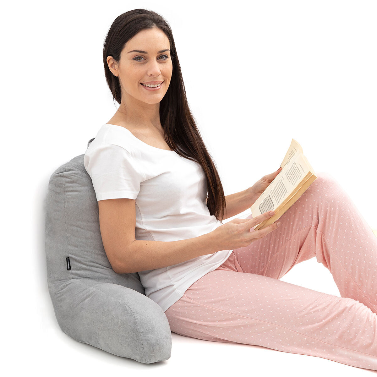 Coussin de Lecture Ergonomique avec Accoudoirs