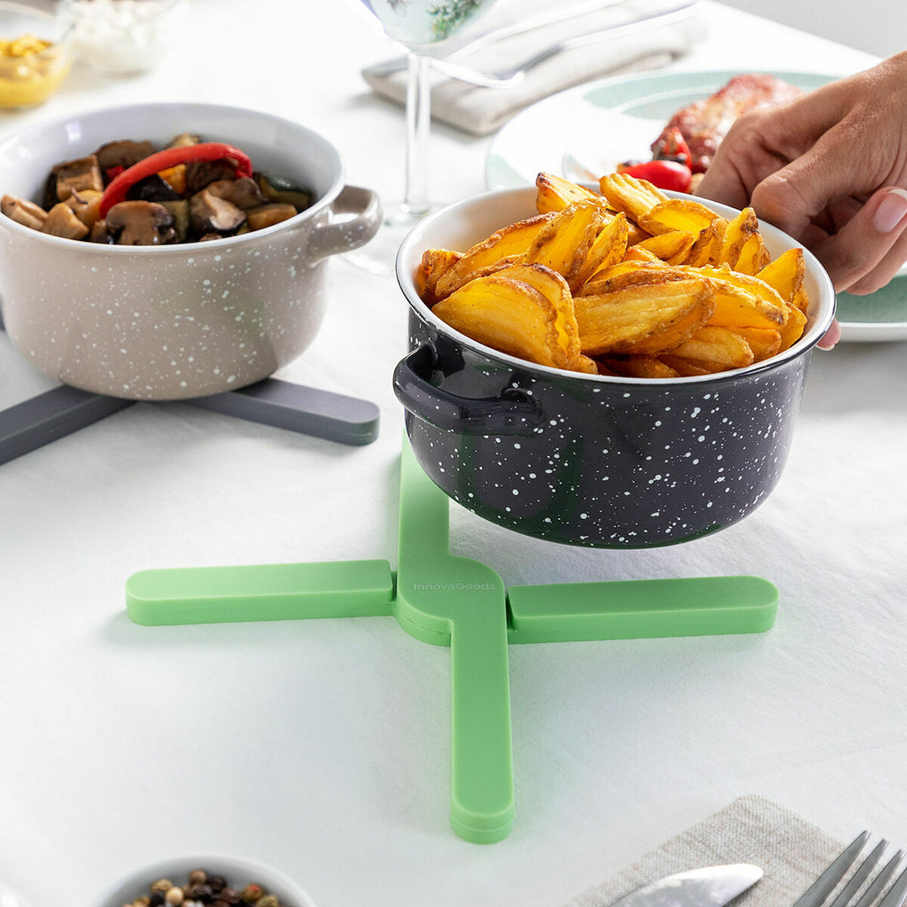 Dessous-de-plat Individuels Pliables en Silicone Folvet (2 Unités)