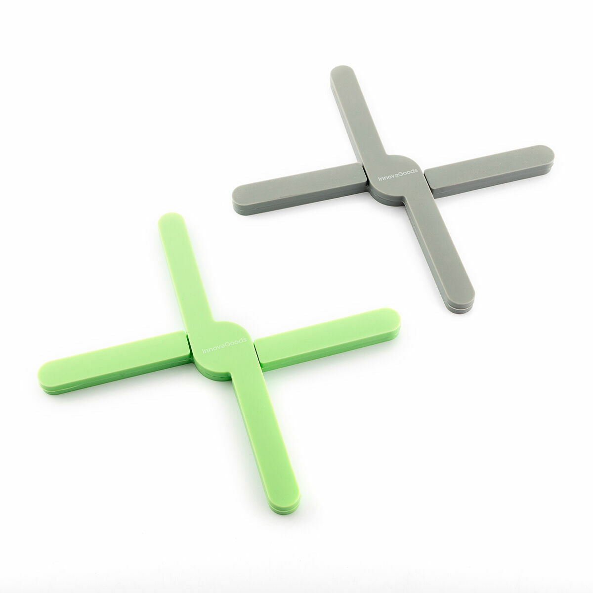 Dessous-de-plat Individuels Pliables en Silicone Folvet (2 Unités)