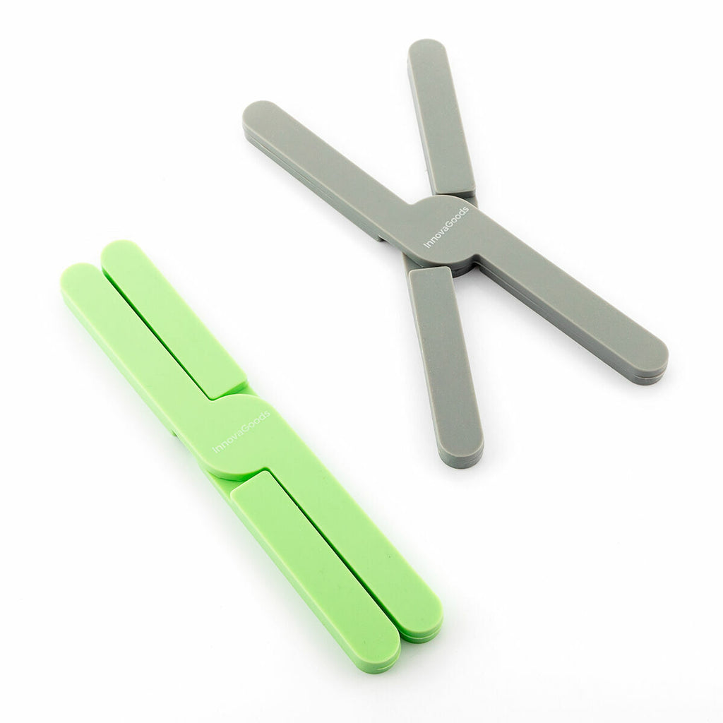 Dessous-de-plat Individuels Pliables en Silicone Folvet (2 Unités)