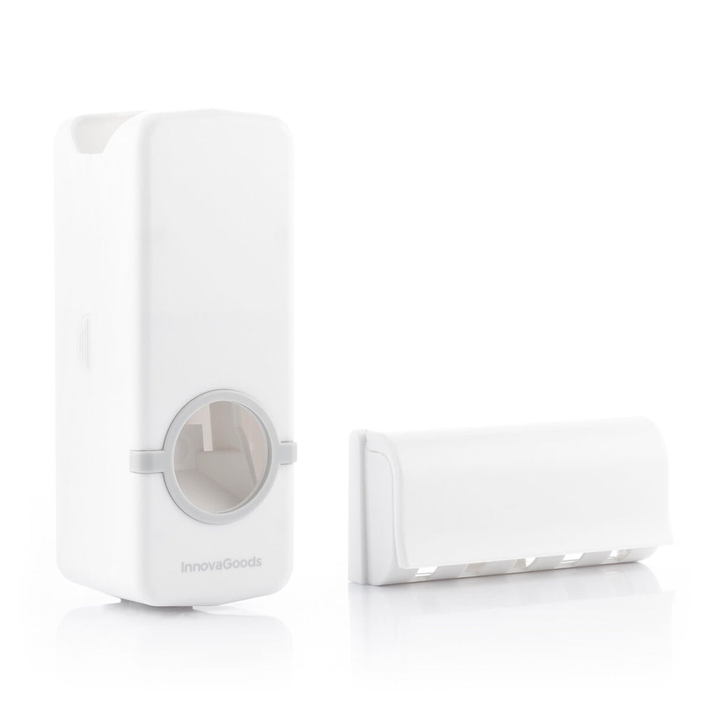 Distributeur de Dentifrice avec Porte-Brosse à Dents Diseeth