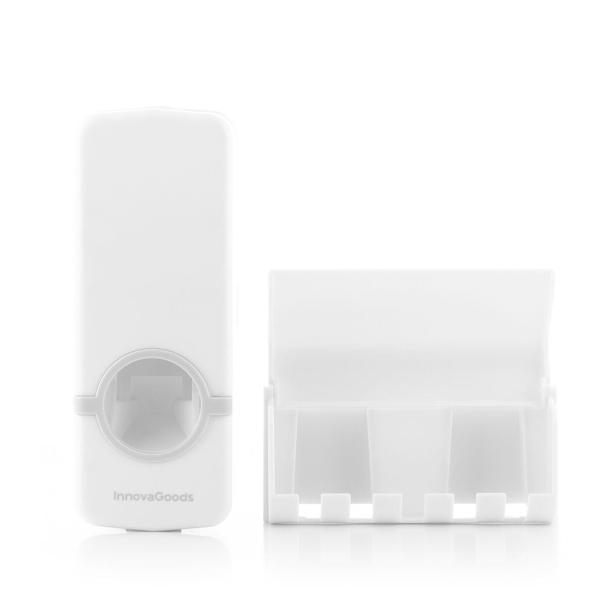 Distributeur de Dentifrice avec Porte-Brosse à Dents Diseeth