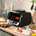 Friteuse à Air avec Gril, Accessoires et Livre de Recettes Fryinn 12-en-1