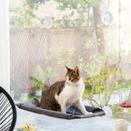 Hamac de fenêtre pour chat à ventouses — vue 3