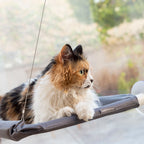 Hamac de fenêtre pour chat à ventouses — vue 5