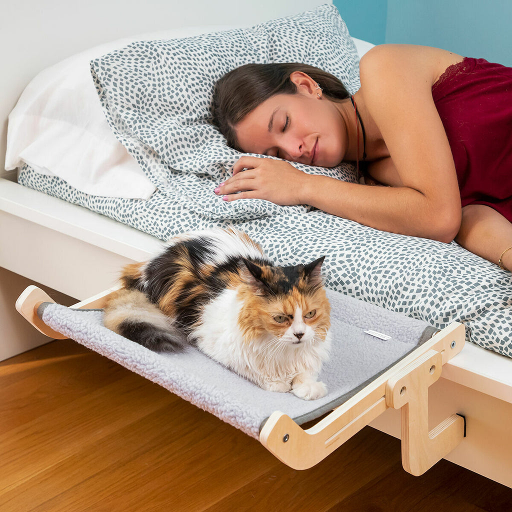 Hamac suspendu réglable pour chat