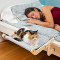 Hamac suspendu réglable pour chat