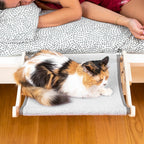 Hamac suspendu pour chat bois et métal — vue 6