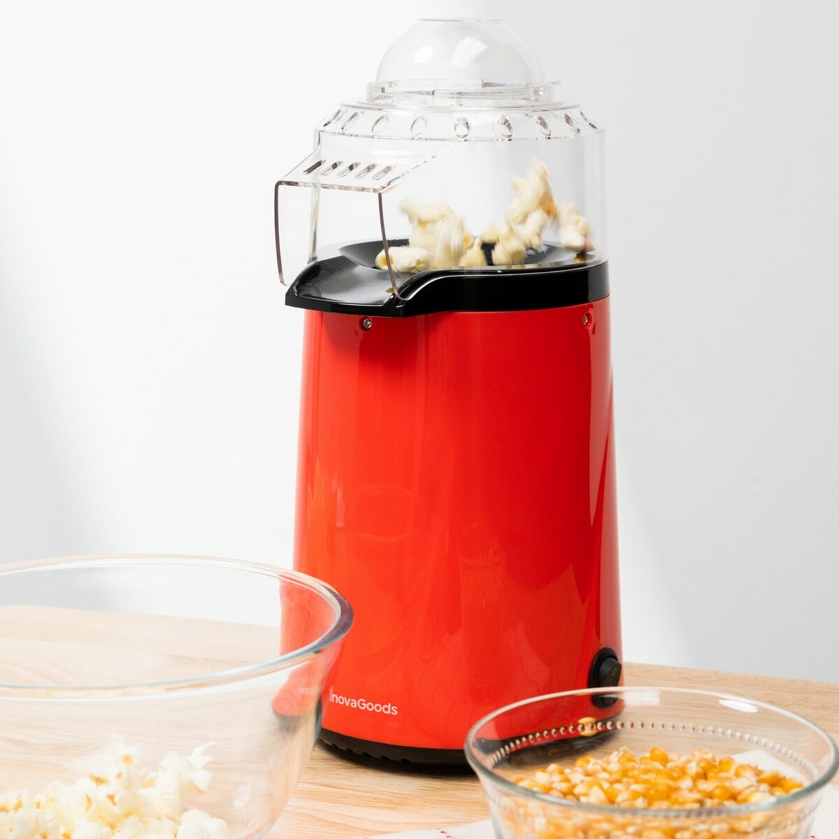 Machine à pop-corn à air chaud sans huile