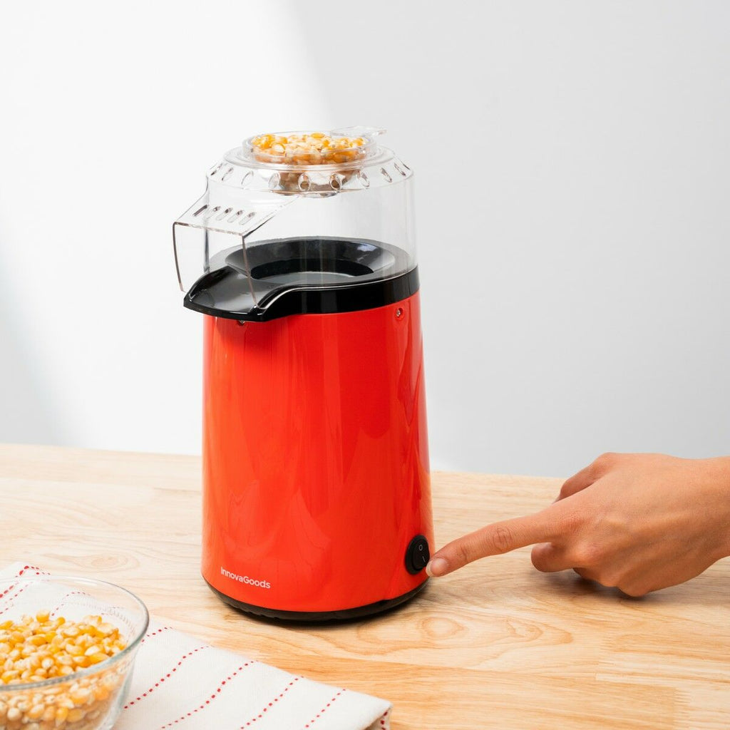 Machine à Pop-Corn à Air Chaud — Sans Huile, 1200 W
