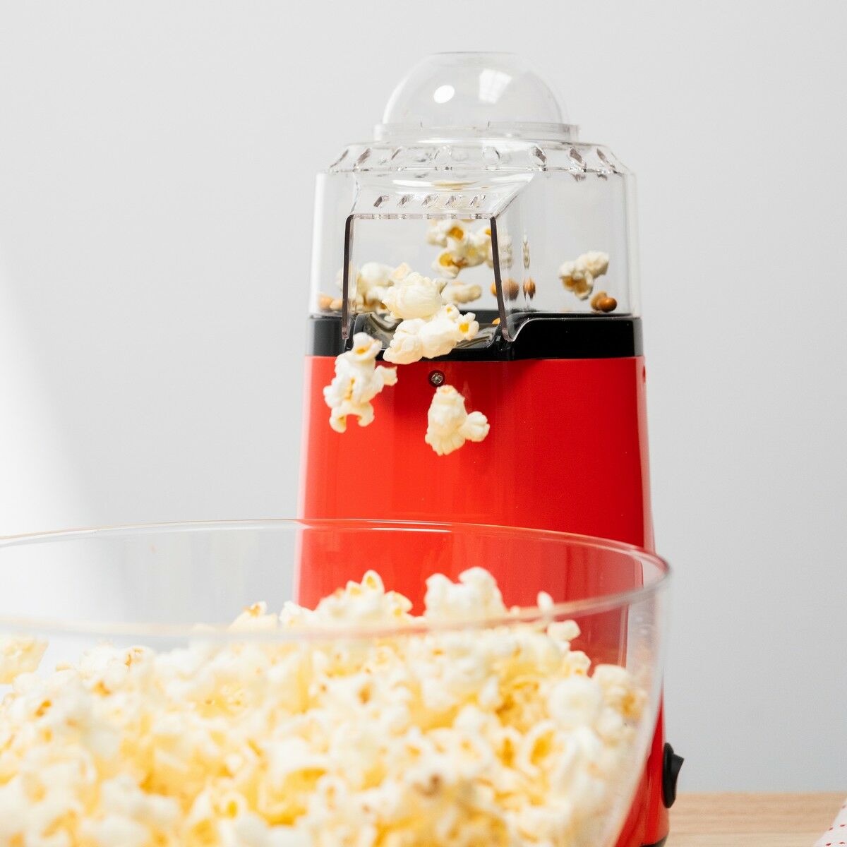 Machine à Pop-Corn à Air Chaud — Sans Huile, 1200 W
