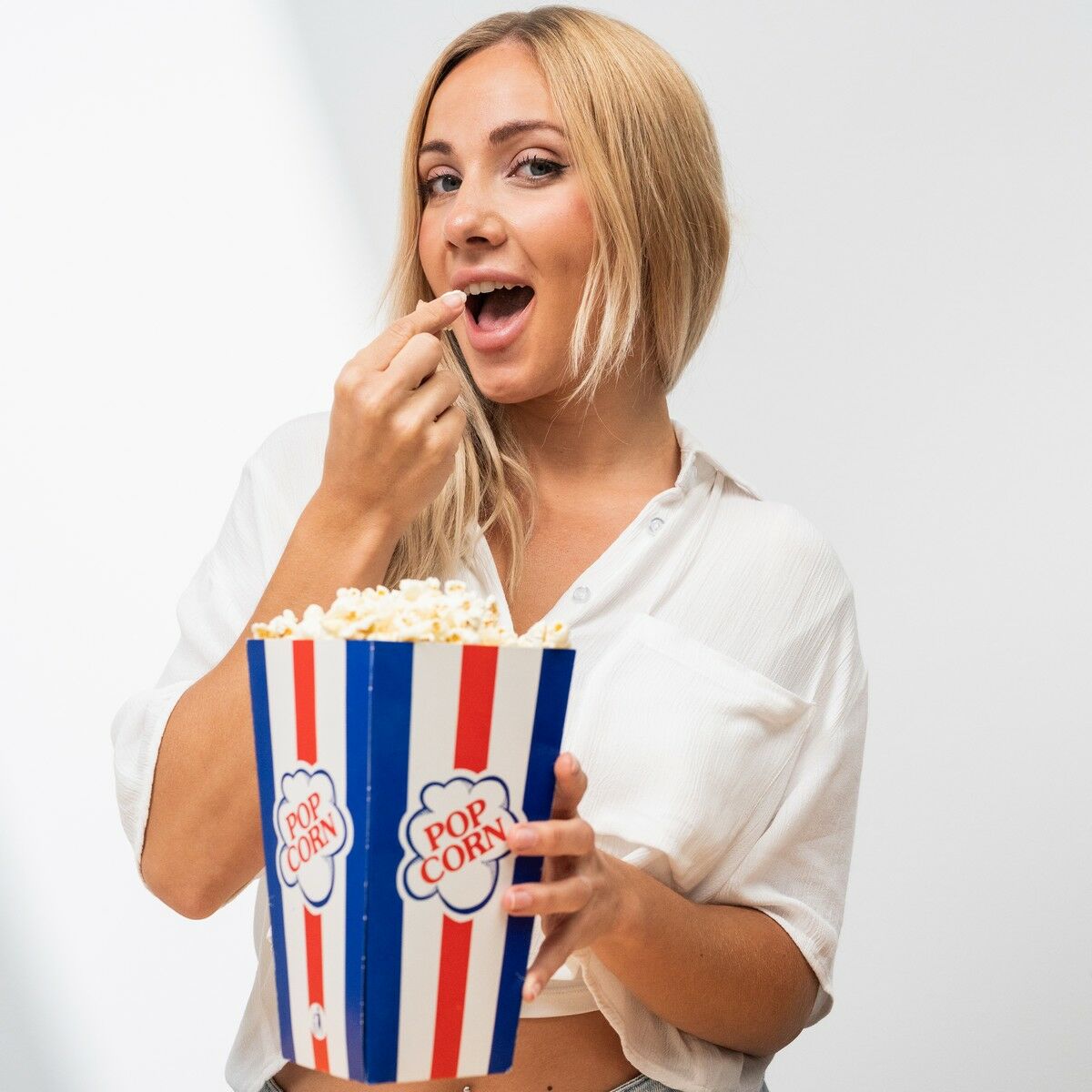 Machine à Pop-Corn à Air Chaud — Sans Huile, 1200 W