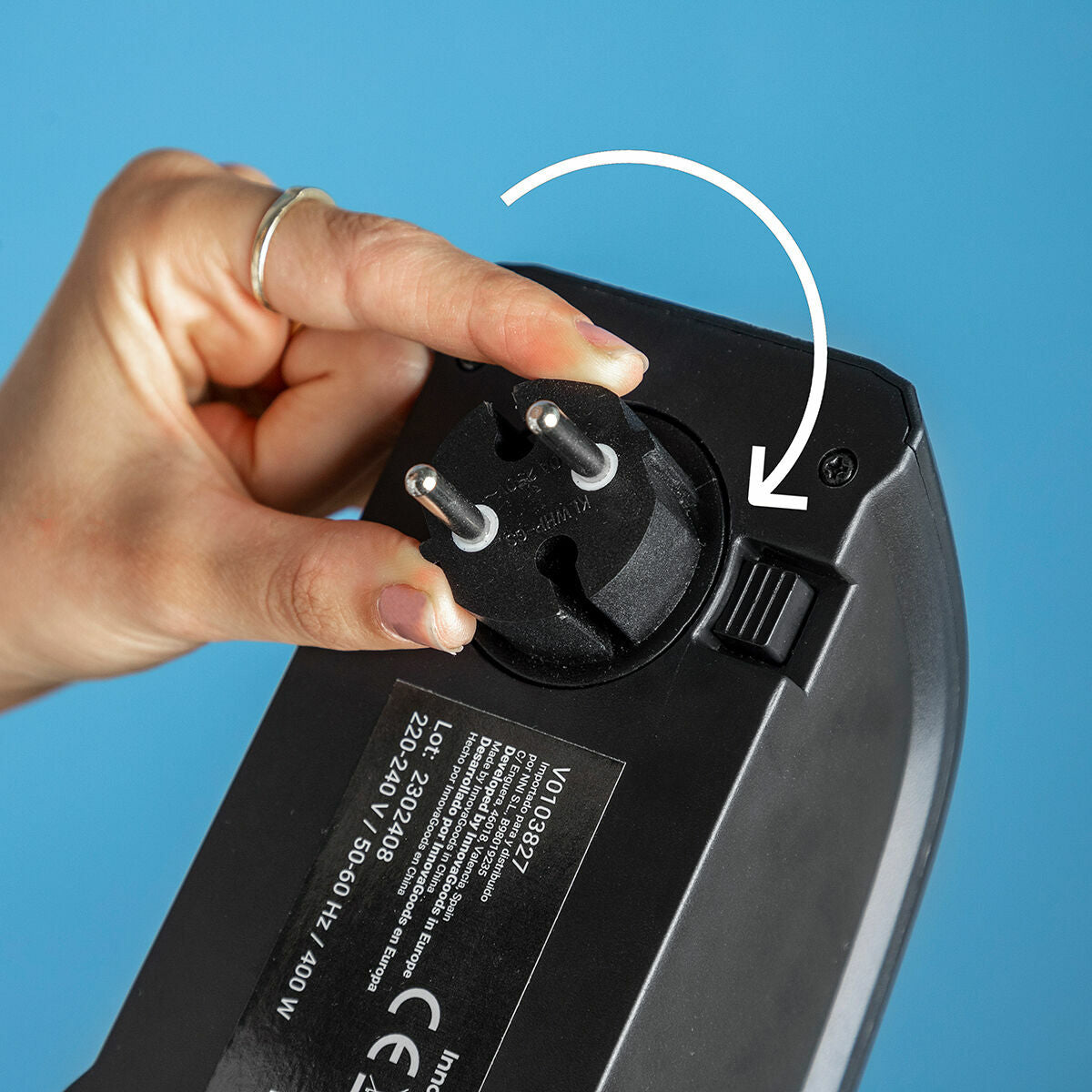 Mini-Chauffage Portable pour Prise Heatpod 400 W