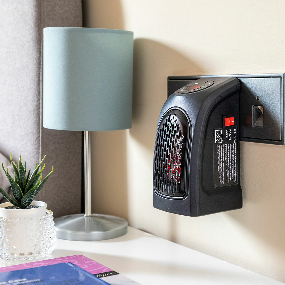 Mini-Chauffage Portable pour Prise Heatpod 400 W