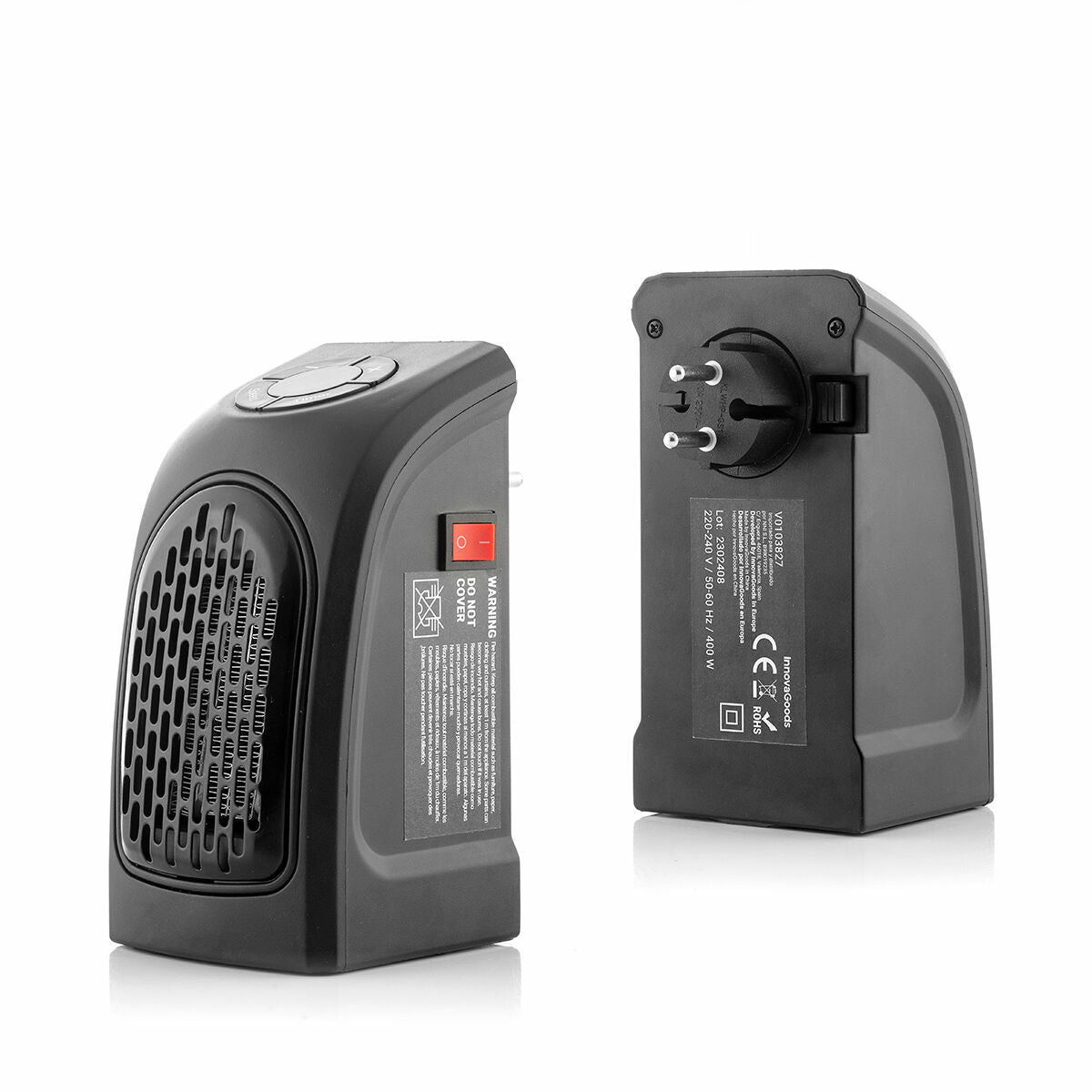 Mini-Chauffage Portable pour Prise Heatpod 400 W