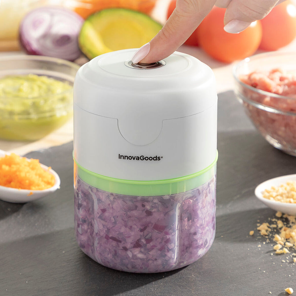 Mini hachoir électrique rechargeable sans fil