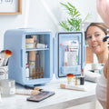 Mini Réfrigérateur à Cosmétiques Chaud et Froid 4 L