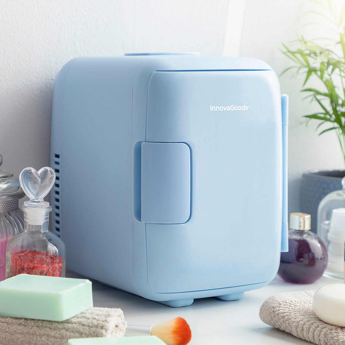 Mini Réfrigérateur à Cosmétiques Chaud et Froid 4 L