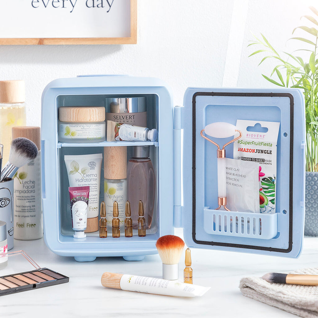 Mini Réfrigérateur à Cosmétiques Chaud et Froid 4 L