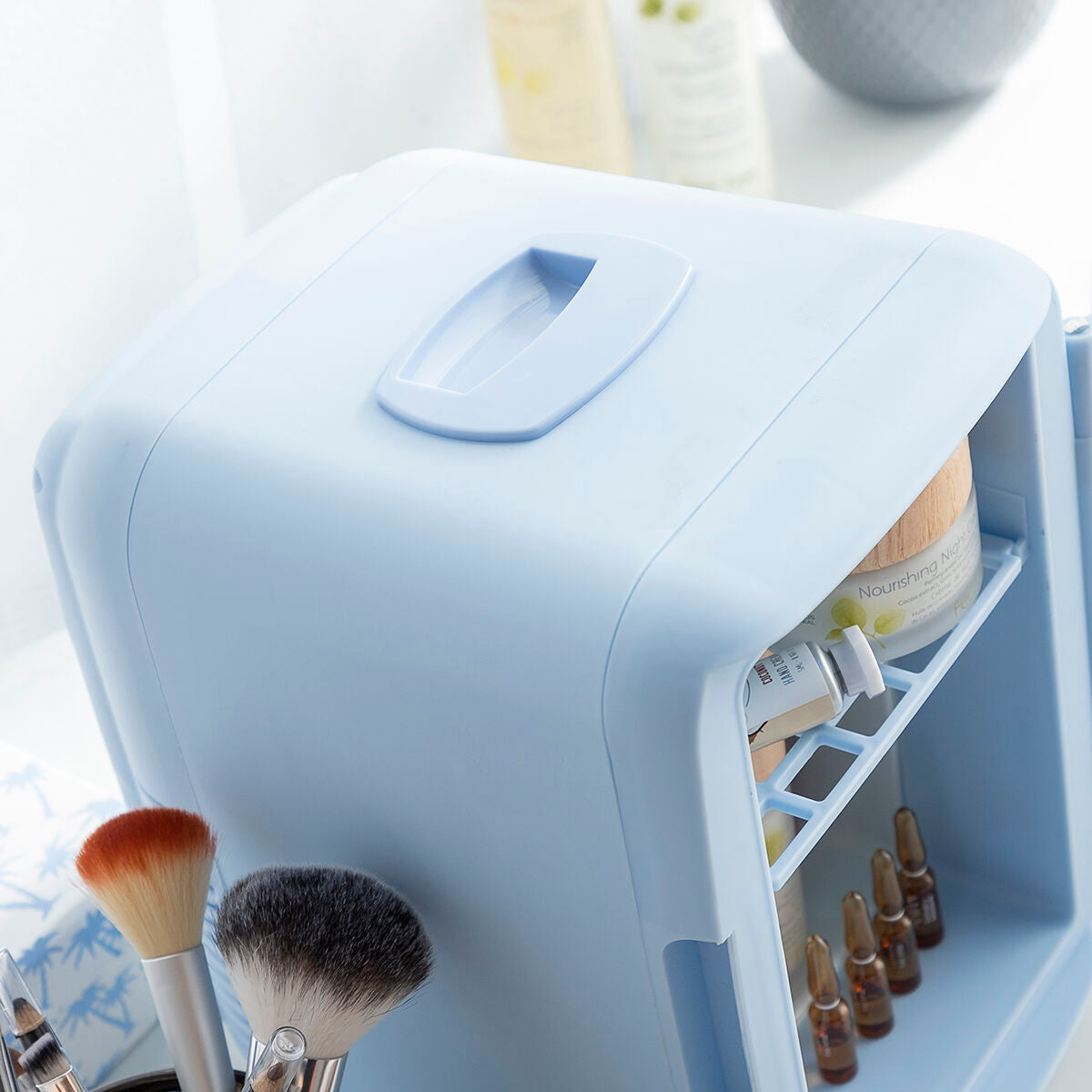 Mini Réfrigérateur à Cosmétiques Chaud et Froid 4 L