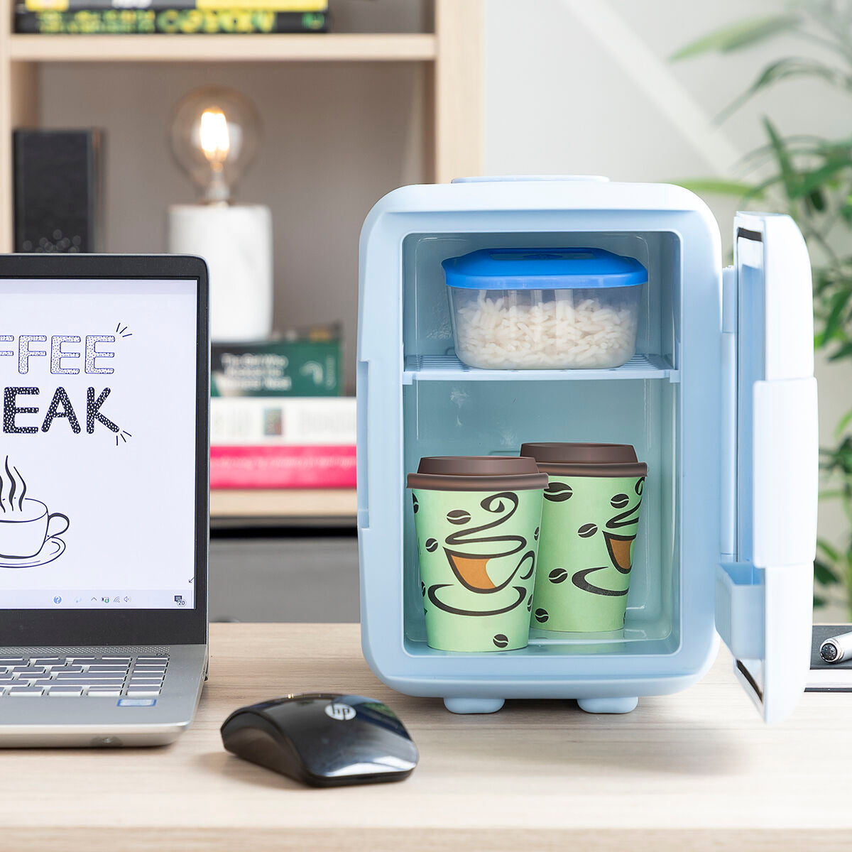 Mini Réfrigérateur à Cosmétiques Chaud et Froid 4 L