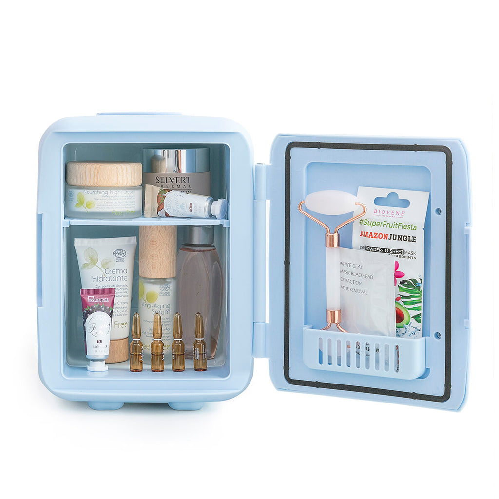 Mini Réfrigérateur à Cosmétiques Chaud et Froid 4 L