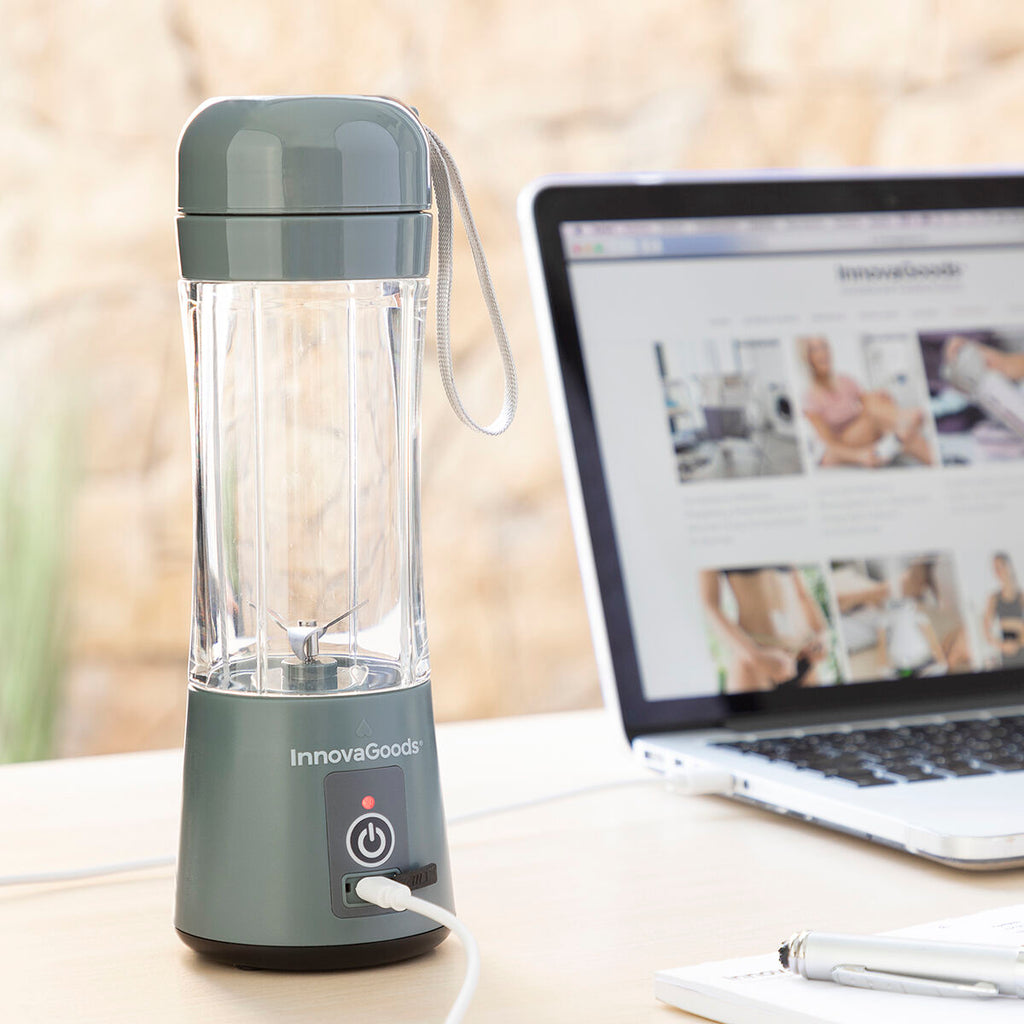 Mixeur à Récipient Portatif Rechargeable Shakuit