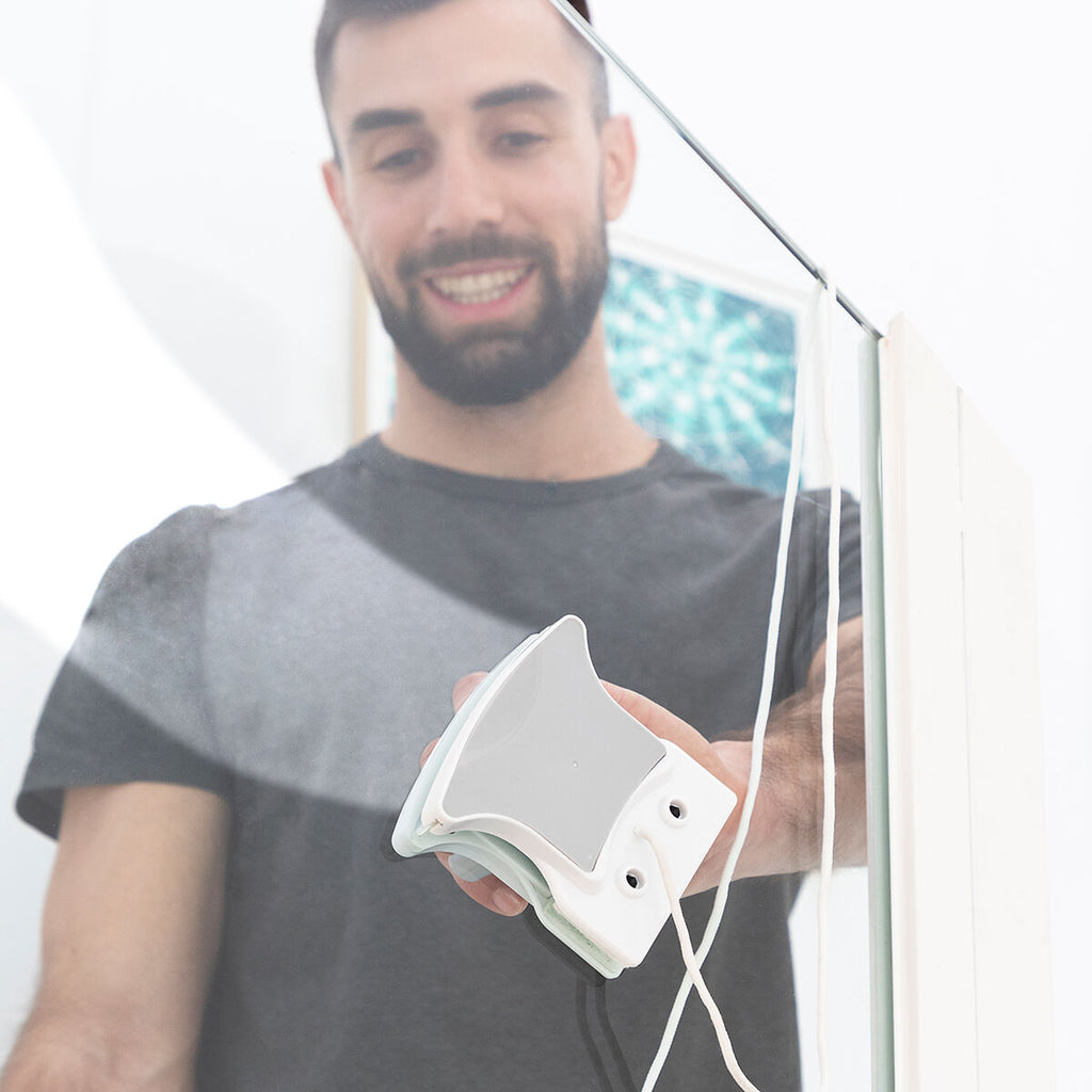 Nettoyant pour Vitres Magnétique Double Face
