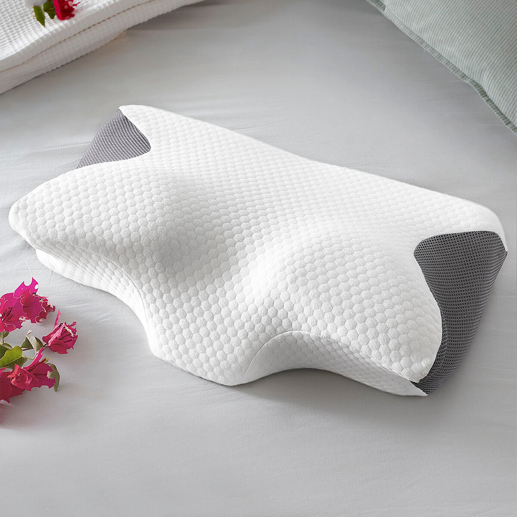 Oreiller Ergonomique Viscoélastique Soutien des Cervicales Conforti