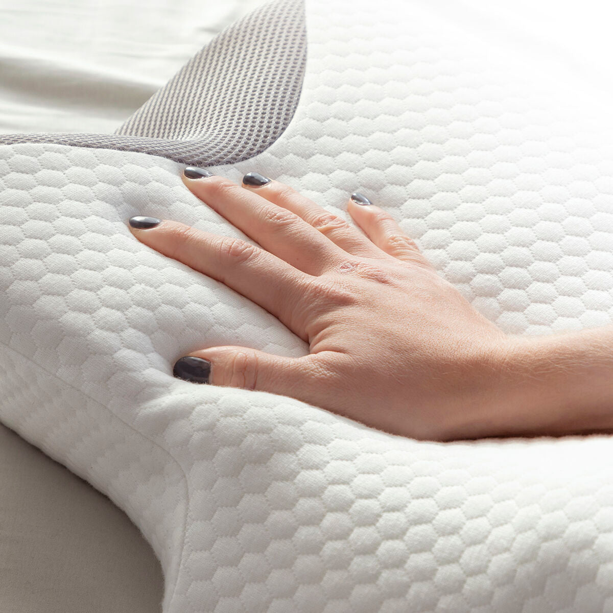 Oreiller Ergonomique Viscoélastique Soutien des Cervicales Conforti