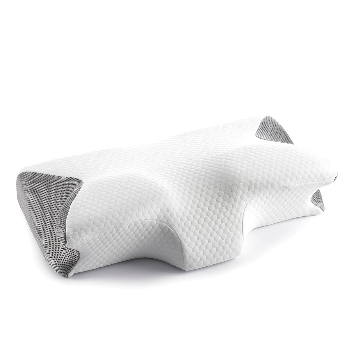 Oreiller Ergonomique Viscoélastique Soutien des Cervicales Conforti