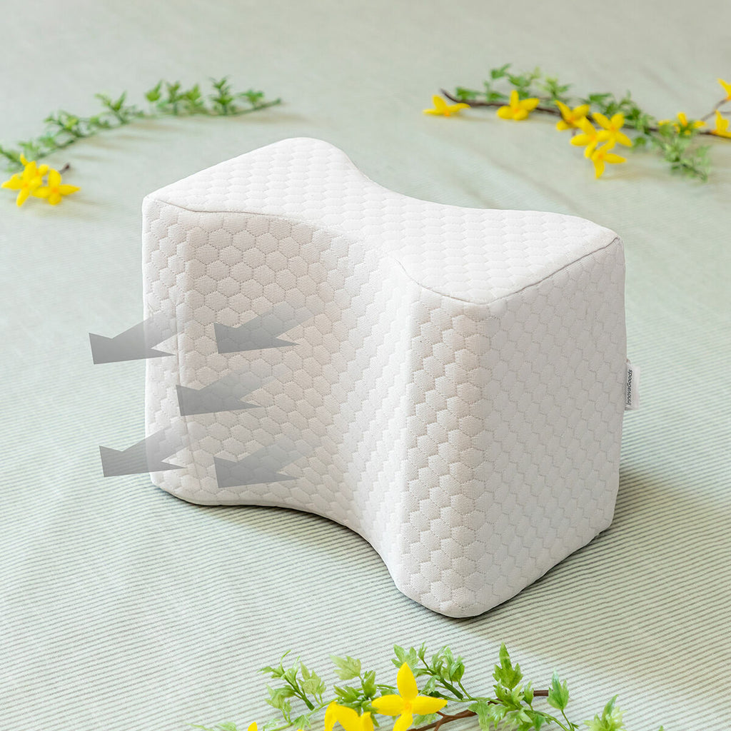 Oreiller pour les Jambes avec Sangle de Soutien Lerellow