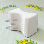 Oreiller pour les Jambes avec Sangle de Soutien Lerellow