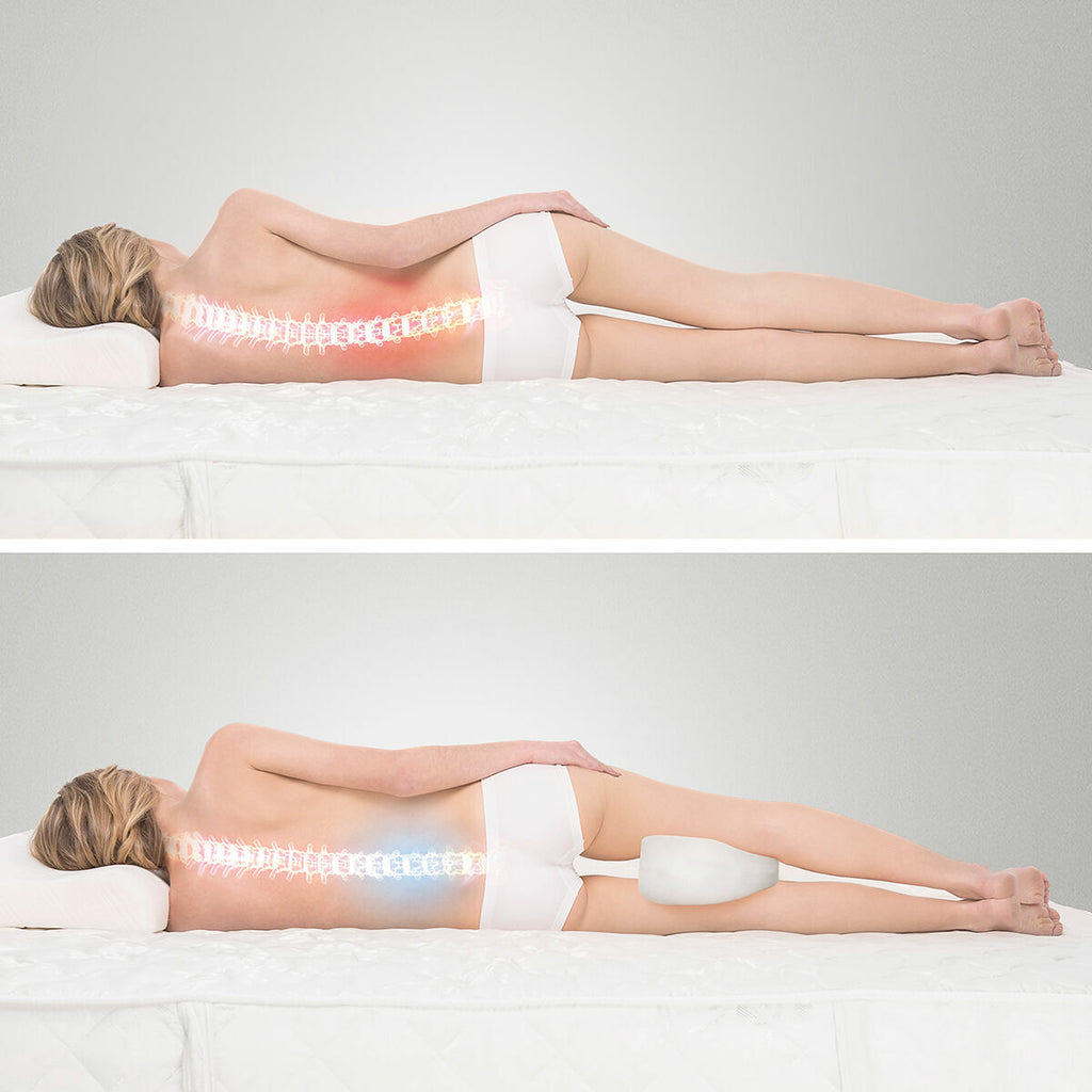 Oreiller pour les Jambes avec Sangle de Soutien Lerellow