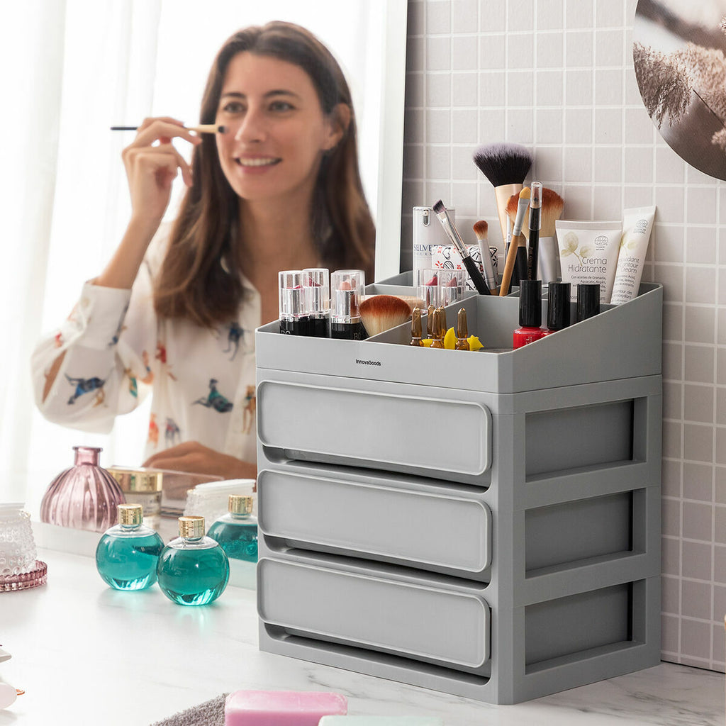 Organisateur de Maquillage à Tiroirs