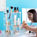 Organisateur de maquillage rotatif 360° — vue 4