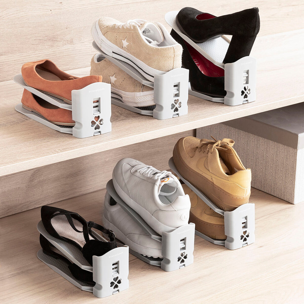 Range-Chaussures Réglable Sholzzer - 6 Unités