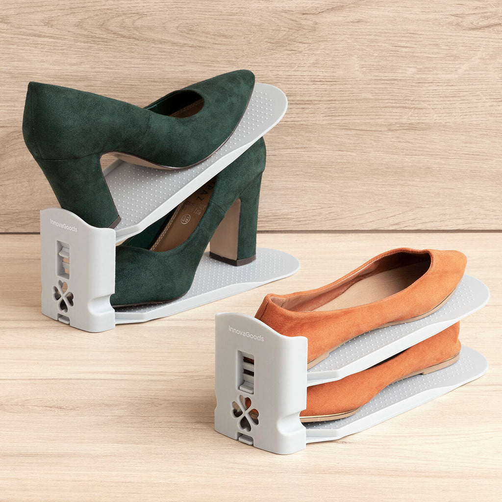 Range-Chaussures Réglable Sholzzer - 6 Unités