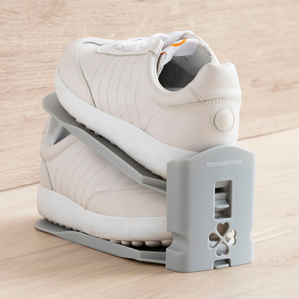 Range-Chaussures Réglable Sholzzer - 6 Unités